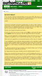 Mobile Screenshot of ourhome2.net