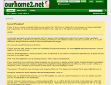 Tablet Screenshot of ourhome2.net